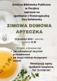 Zimowa domowa apteczka - 1