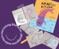 „W salonie fryzjerskim u Amadeusza Foczki (ale z głową bobra)” – zwierzęce warsztaty na podstawie książki Amadeusz Foczka (ale z głową bobra) Marii Sternickiej-Urbanke z ilustracjami Justyny Sokołowskiej
