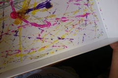 DSC_0635   Być jak Jackson Pollock